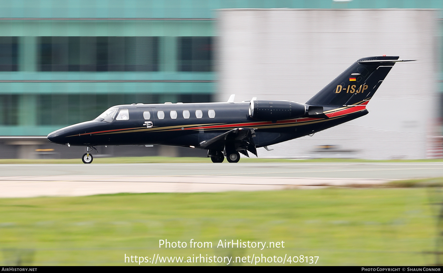 Aircraft Photo Of D ISJP Cessna 525A CitationJet CJ2 AirHistory Net