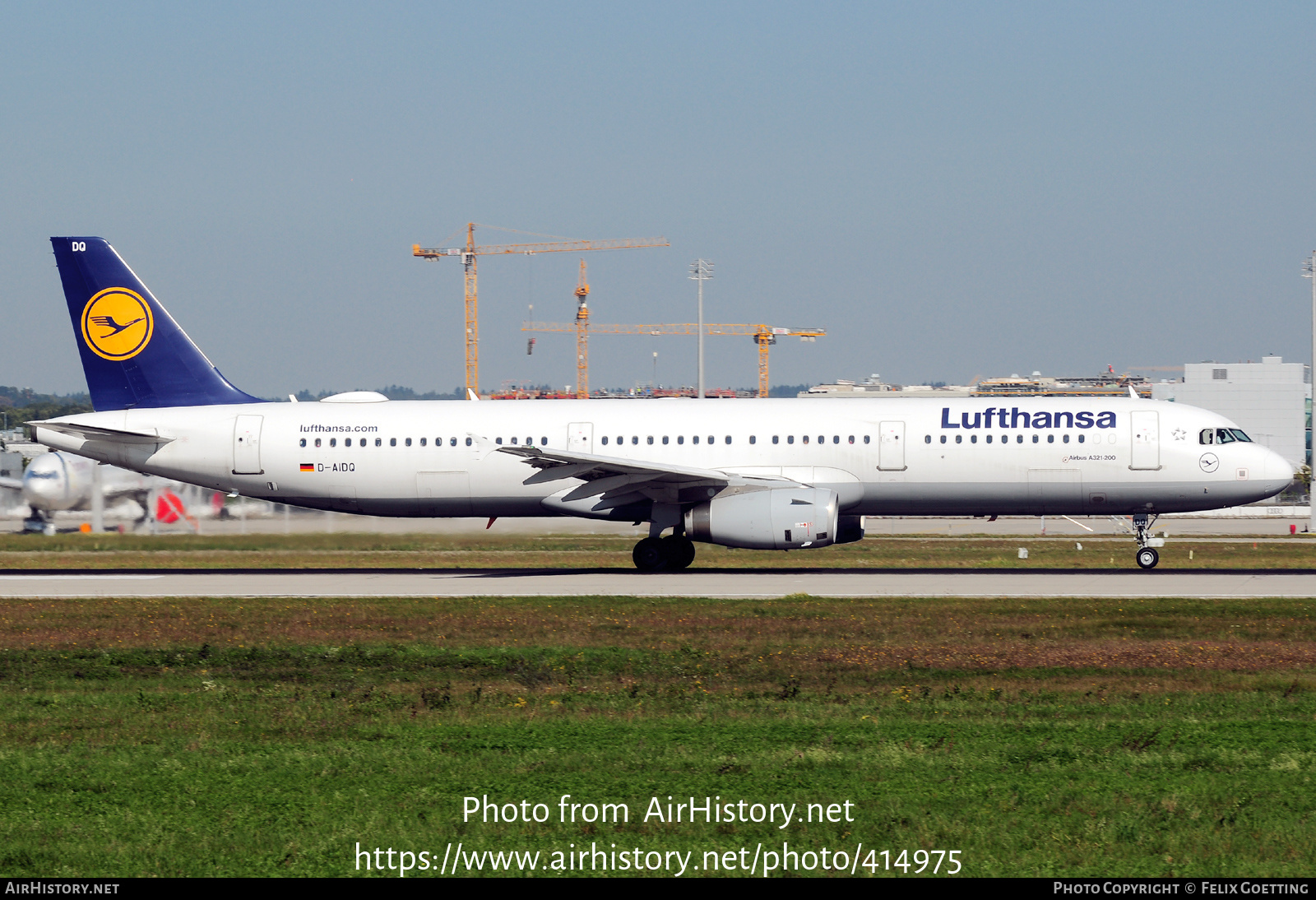 Aircraft Photo Of D AIDQ Airbus A321 231 Lufthansa AirHistory Net