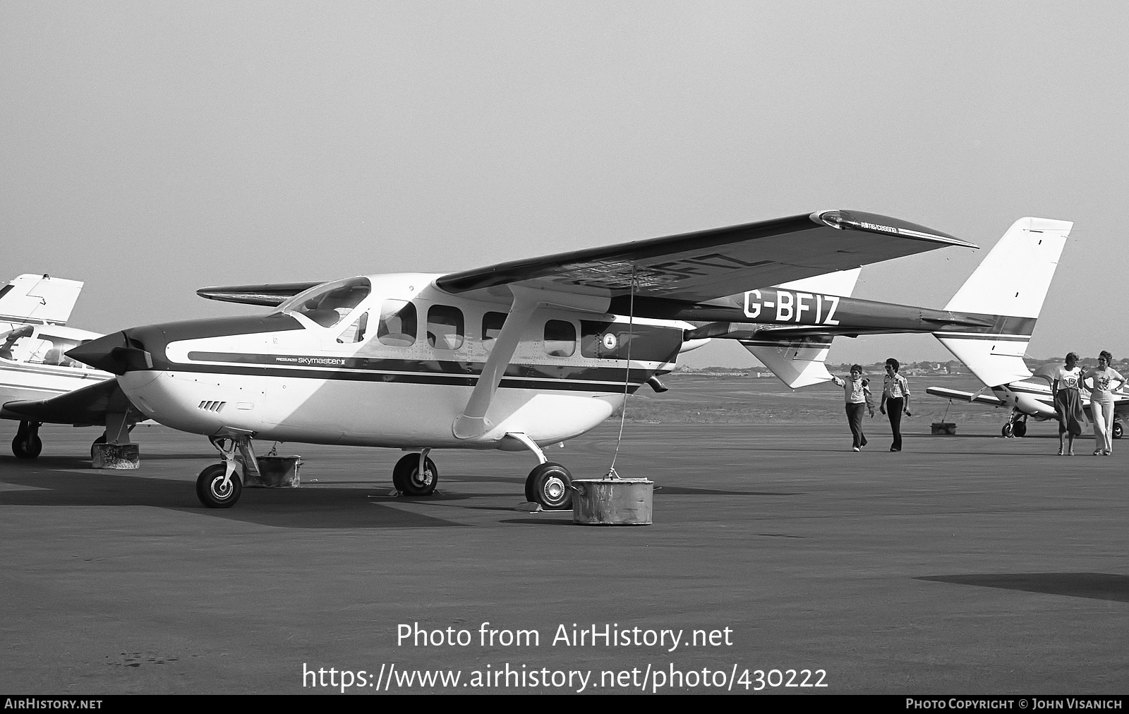 Aircraft Photo Of G Bfiz Reims Ft Gp Pressurized Skymaster