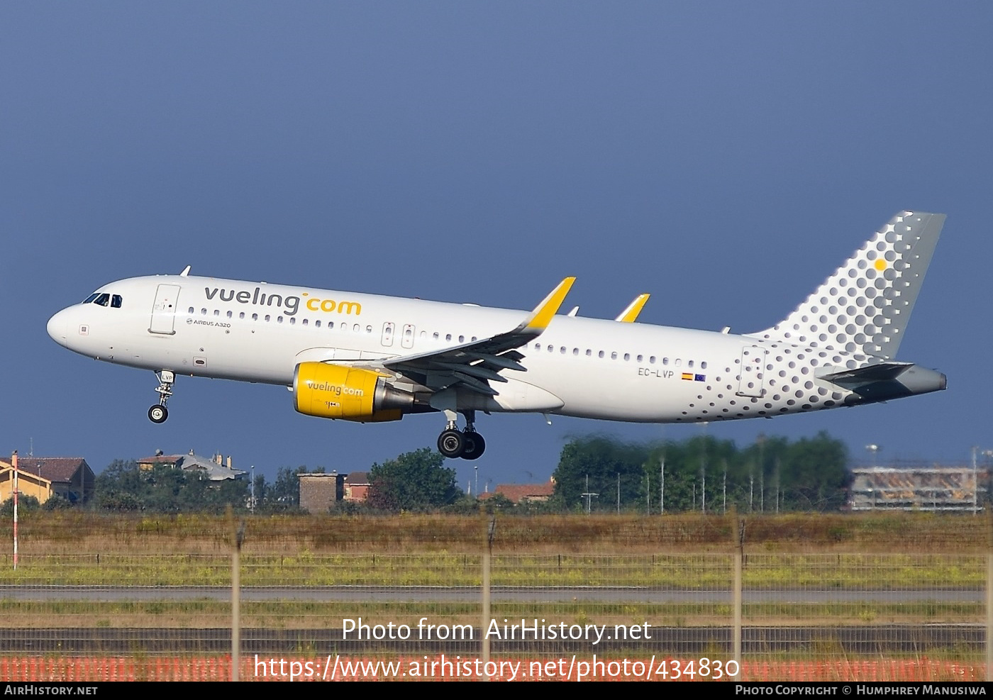 Aircraft Photo Of Ec Lvp Airbus A Vueling Airlines