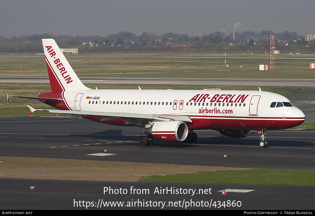 Aircraft Photo Of D Abdb Airbus A Air Berlin Airhistory