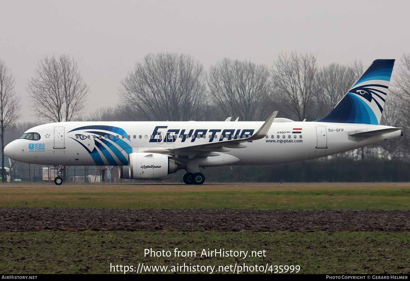 Aircraft Photo Of Su Gfp Airbus A N Egyptair Airhistory Net