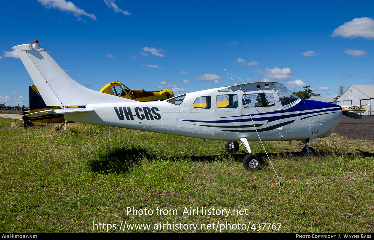 Aircraft Photo of VH-CRS | Cessna 210-5 | AirHistory.net #437767