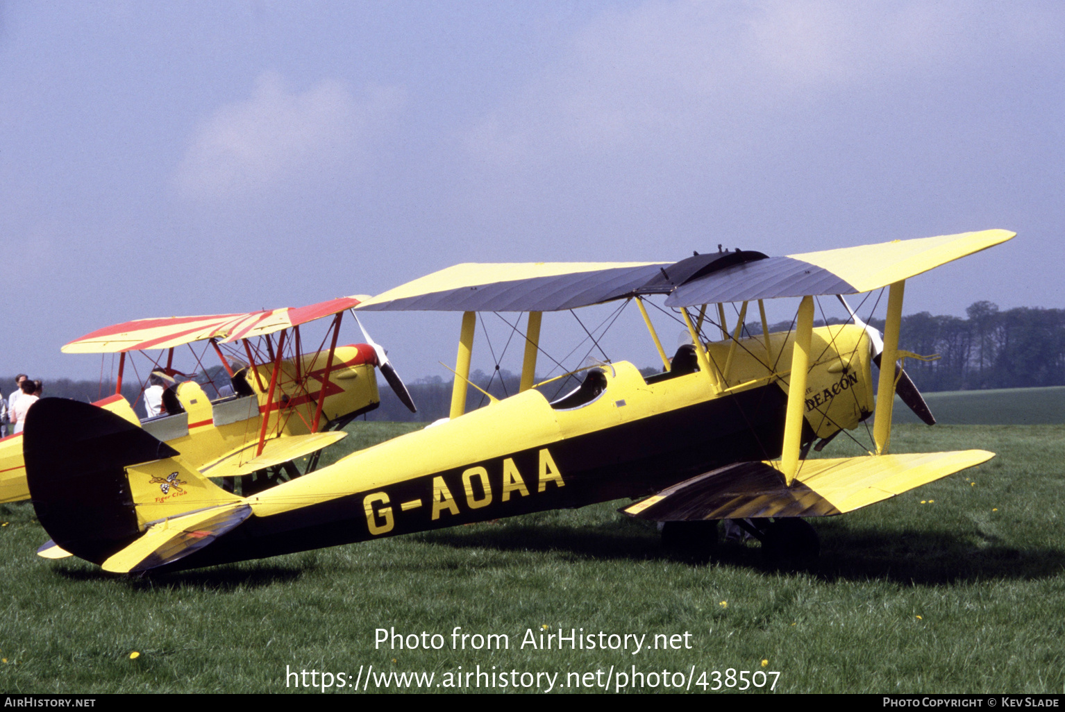 Aircraft Photo Of G AOAA De Havilland D H 82A Tiger Moth II