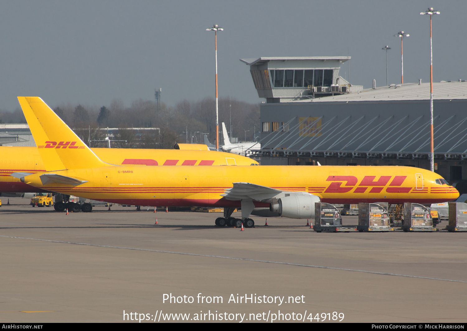 Aircraft Photo Of G BMRB Boeing 757 236 SF DHL International