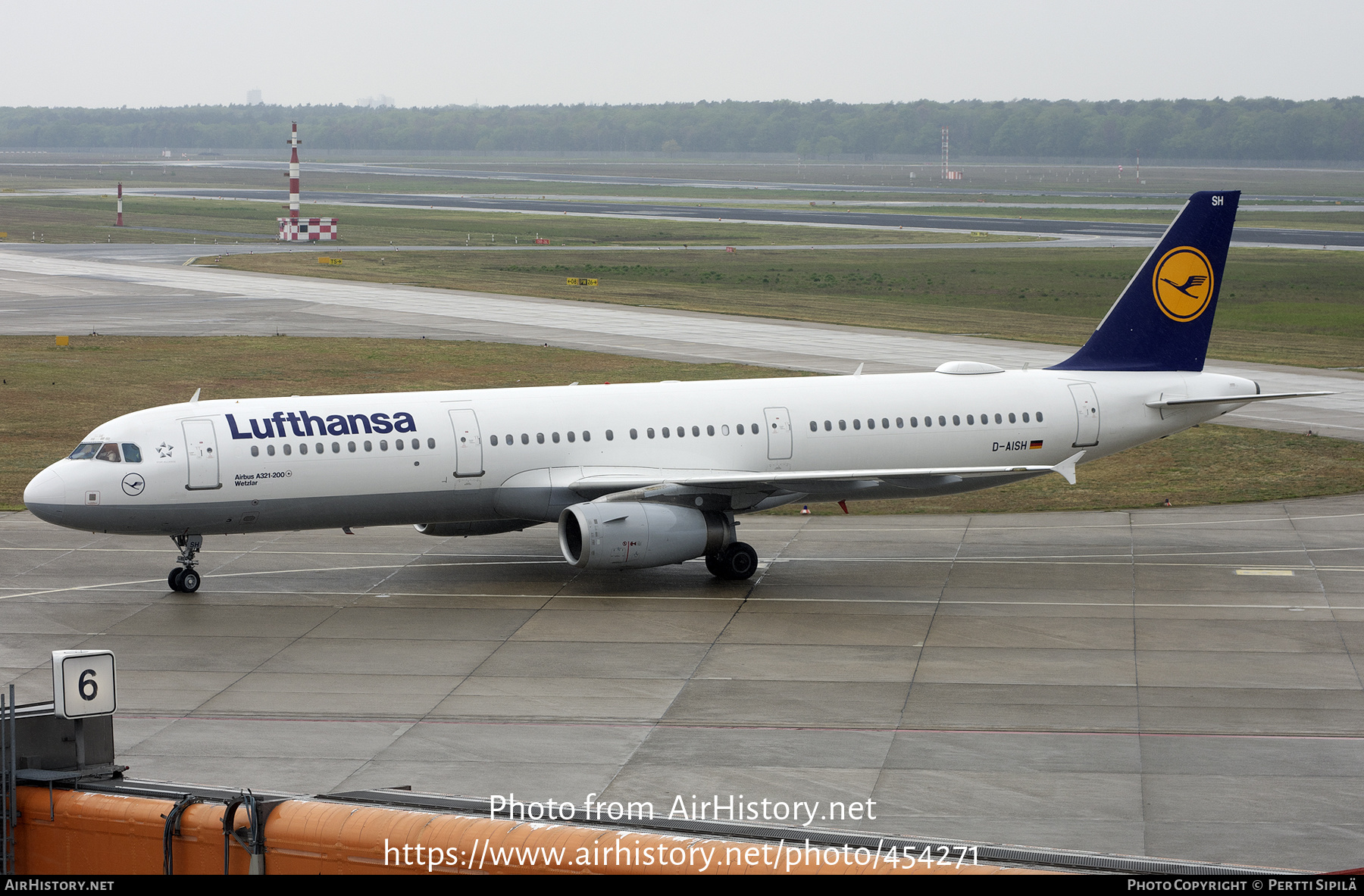 Aircraft Photo Of D AISH Airbus A321 231 Lufthansa AirHistory Net