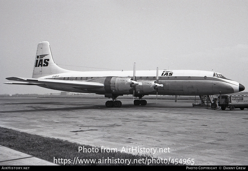 Aircraft Photo Of G Aovf Bristol Britannia F Ias Cargo