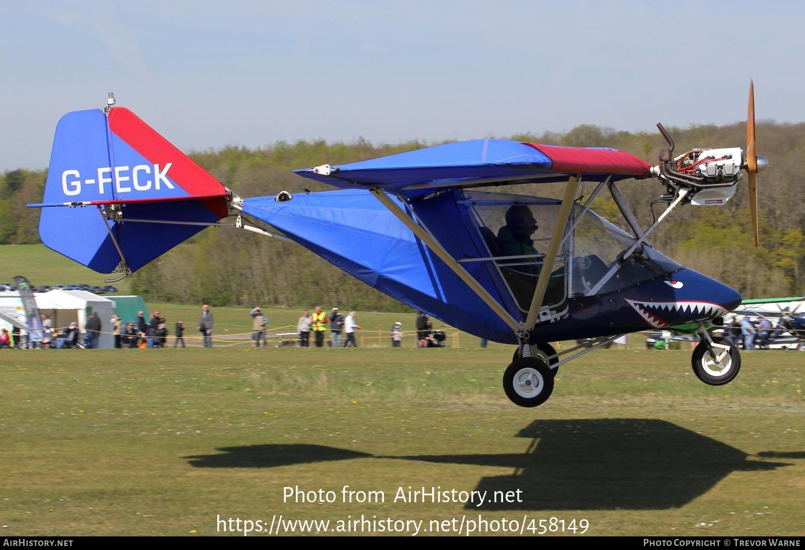 Aircraft Photo Of G Feck Raj Hamsa X Air Falcon Jabiru