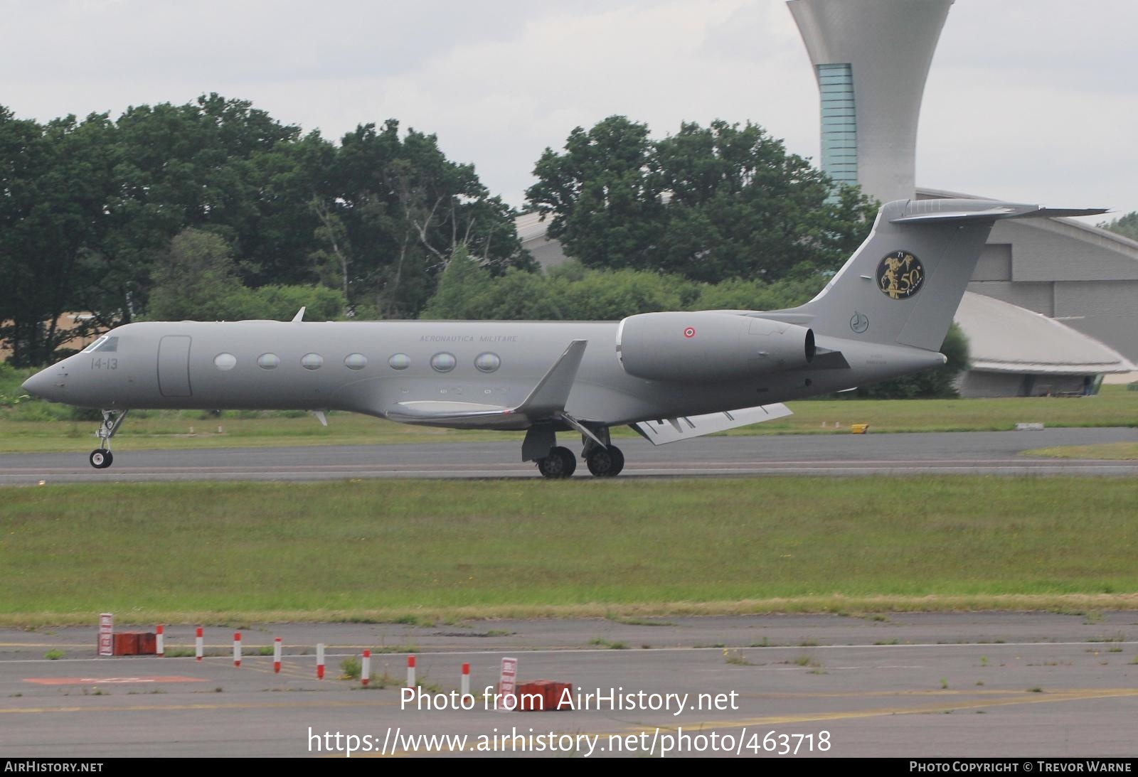 Aircraft Photo Of MM62329 Gulfstream Aerospace G V SP Gulfstream G550