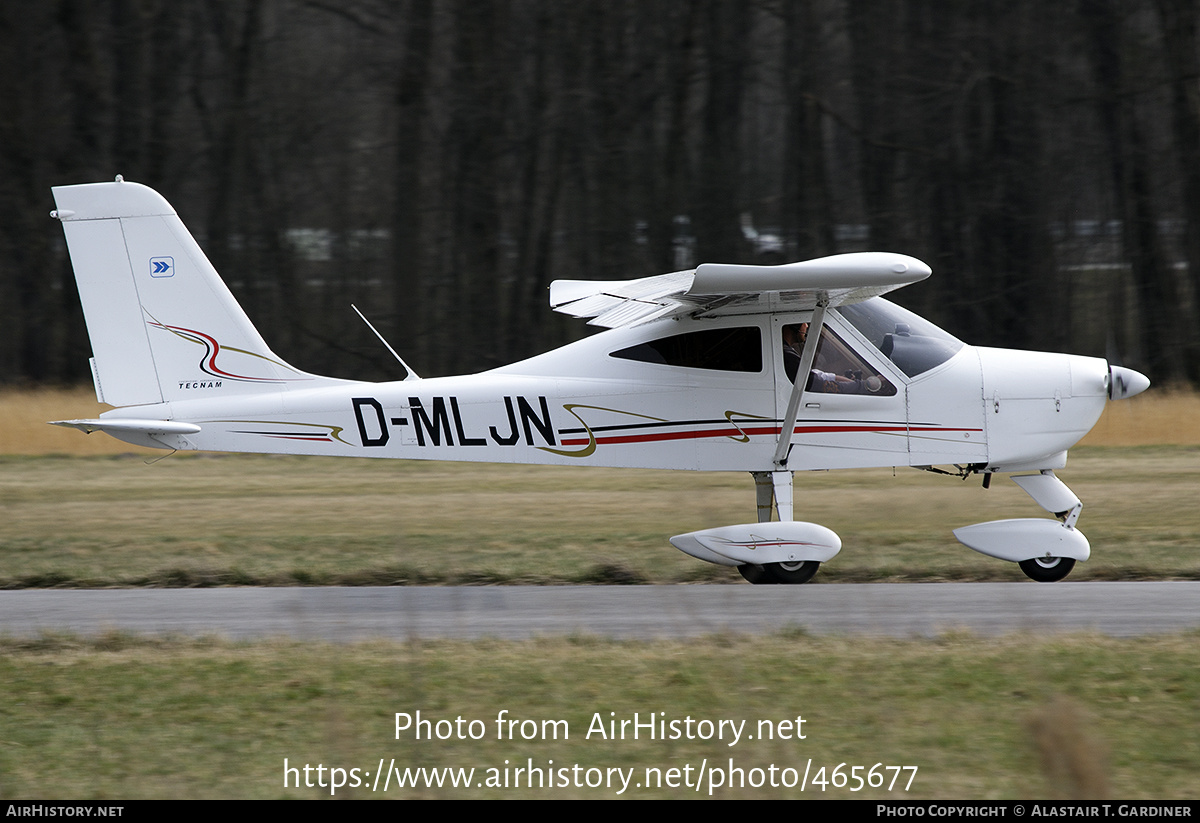 Aircraft Photo Of D MLJN Tecnam P 92 Echo AirHistory Net 465677