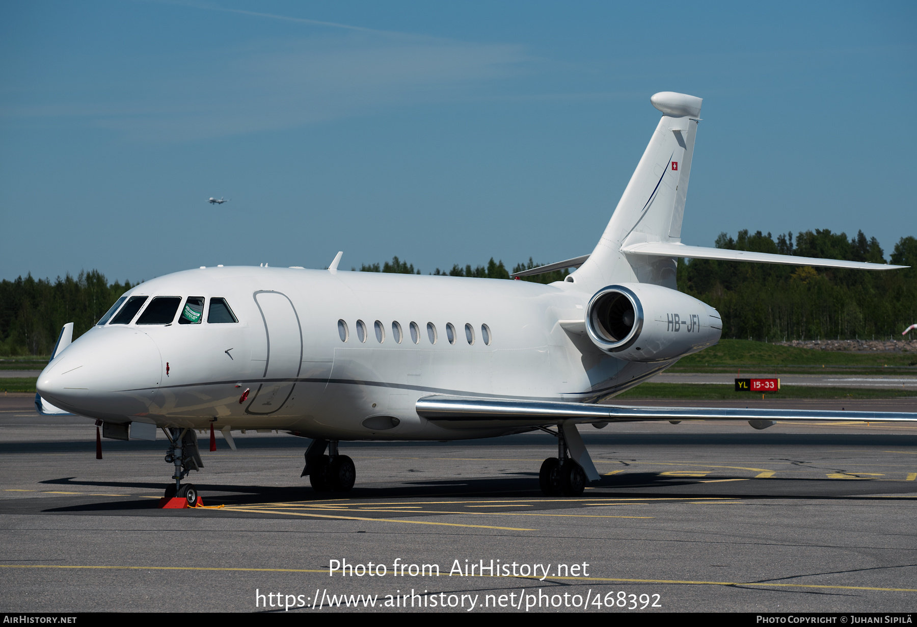 Aircraft Photo Of Hb Jfi Dassault Falcon Lx Airhistory Net