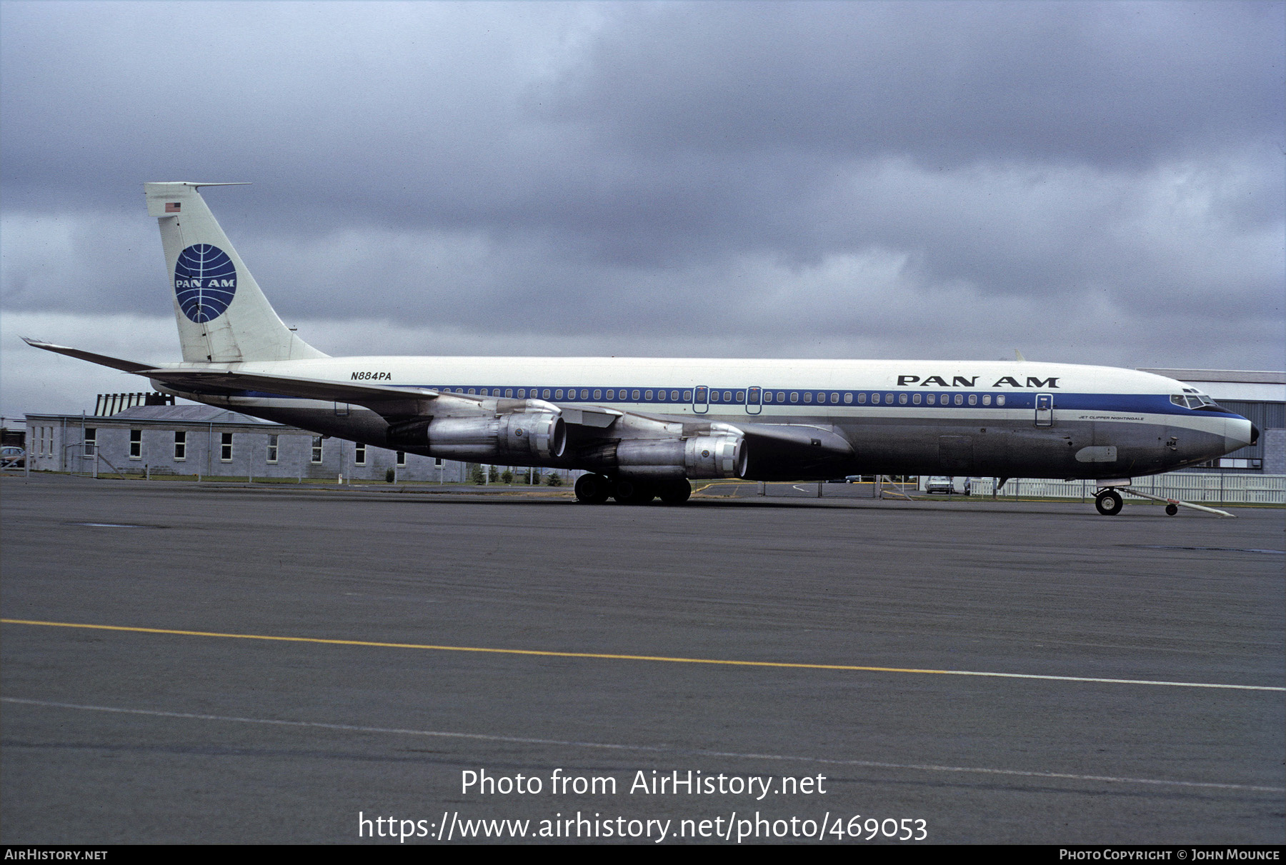 Aircraft Photo Of N Pa Boeing B Pan American World Airways