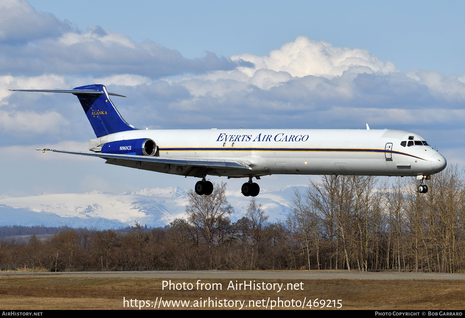 Aircraft Photo Of N961CE McDonnell Douglas MD 82 F DC 9 82 Everts