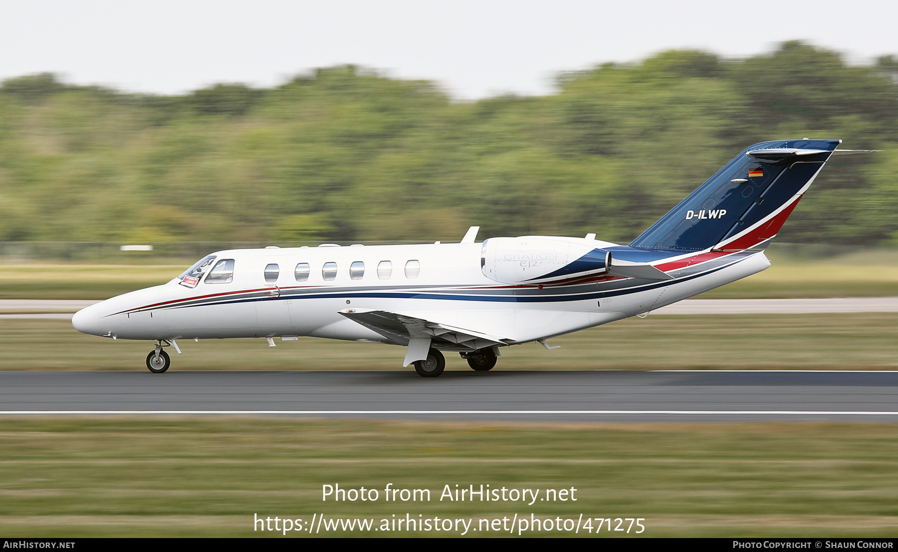 Aircraft Photo Of D Ilwp Cessna A Citationjet Cj Airhistory