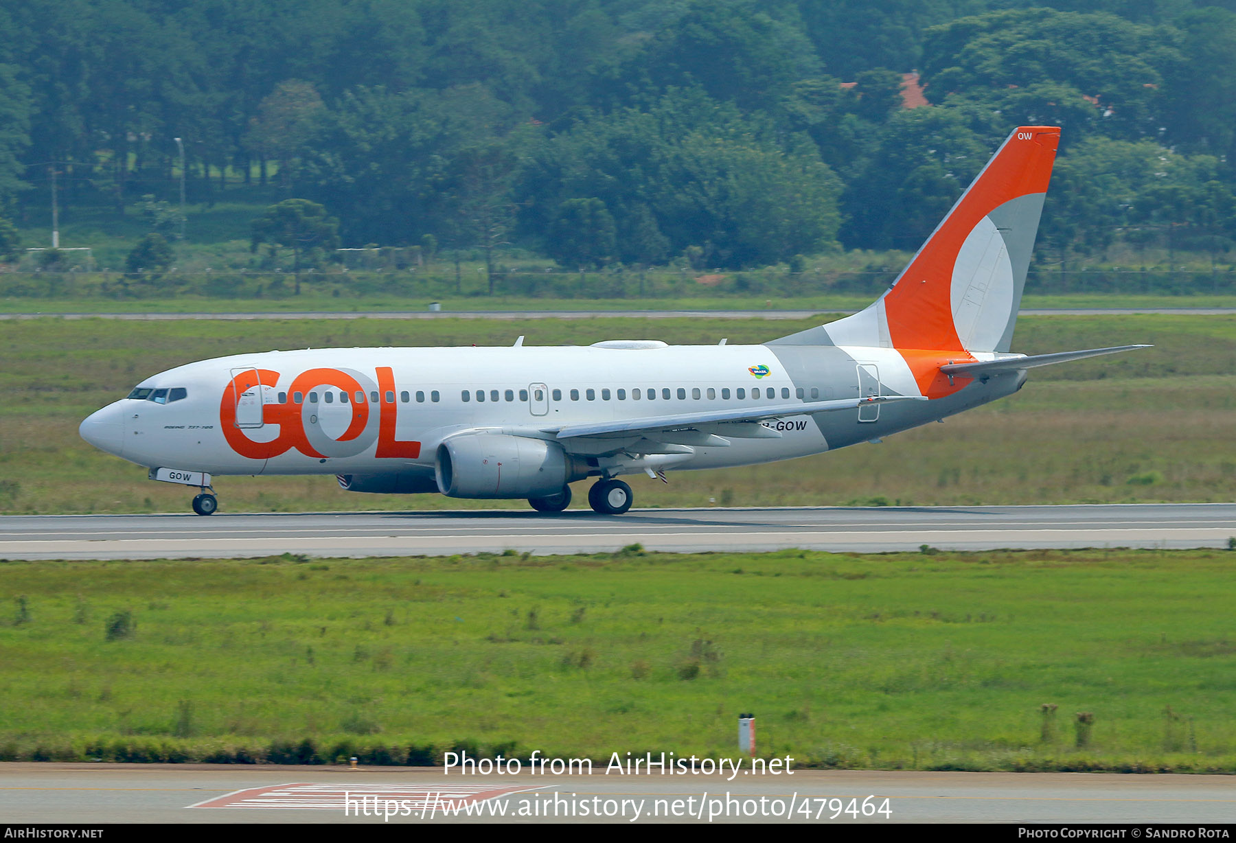 Aircraft Photo Of Pr Gow Boeing N Gol Linhas A Reas