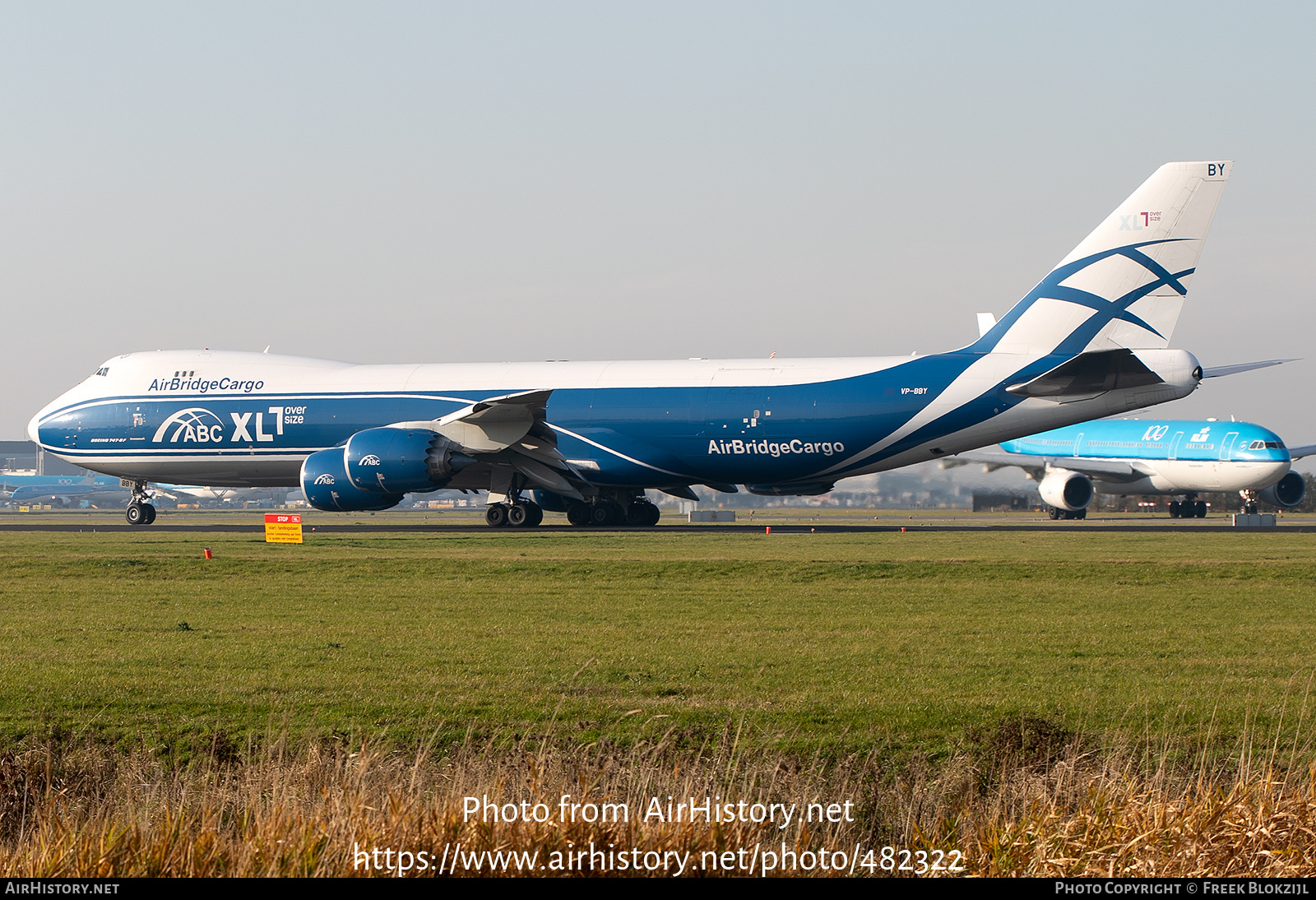 Aircraft Photo Of VP BBY Boeing 747 8F ABC AirBridgeCargo