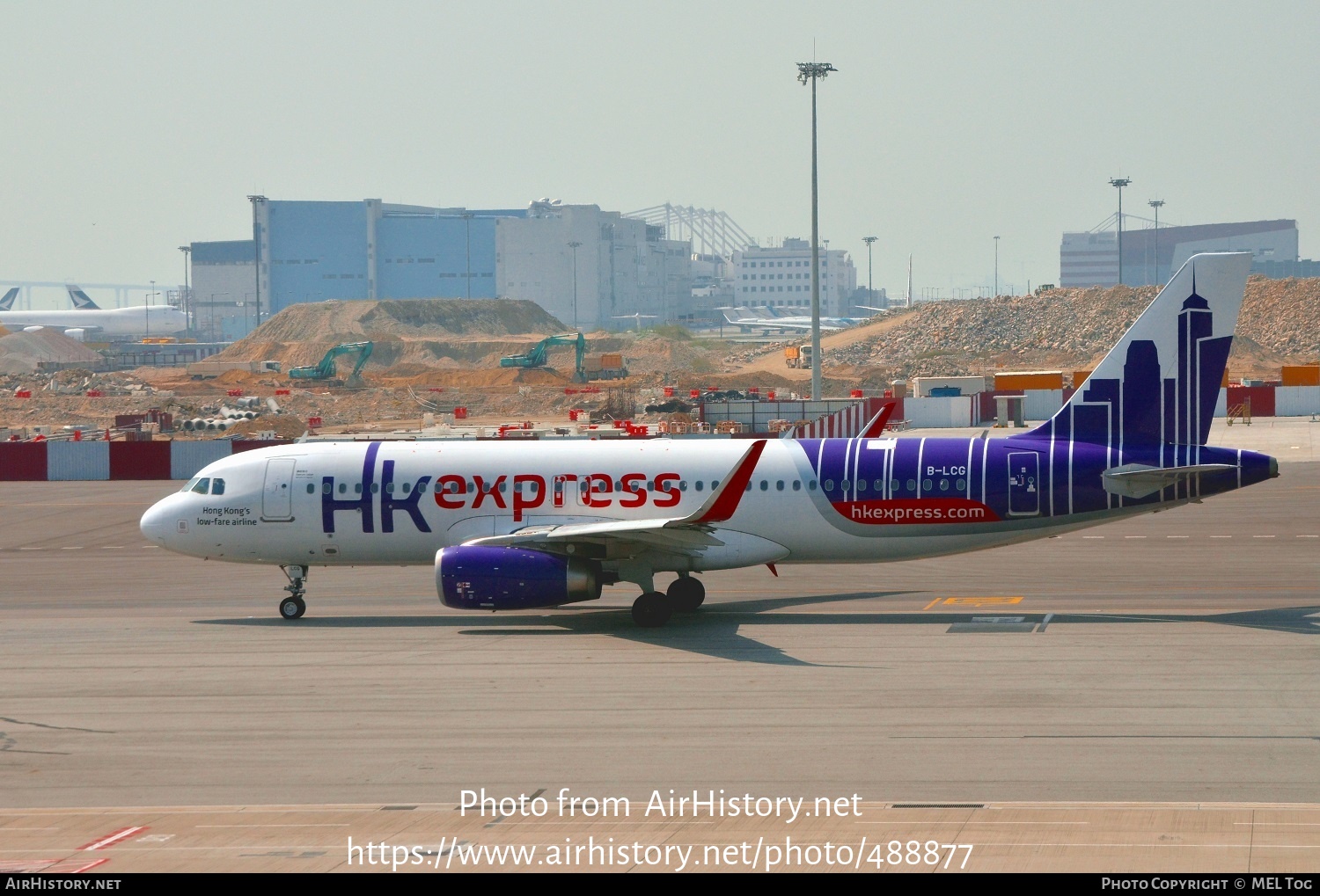 Aircraft Photo Of B LCG Airbus A320 232 HK Express Hong Kong