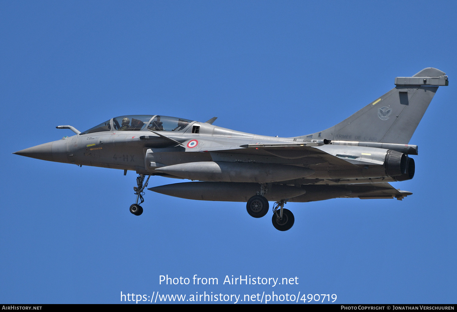 Aircraft Photo of 325 | Dassault Rafale B | France - Air Force | AirHistory.net #490719