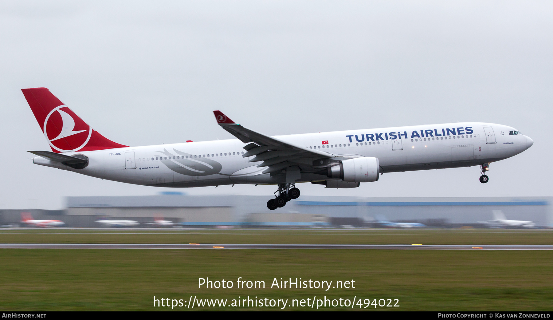 Aircraft Photo Of Tc Joe Airbus A Turkish Airlines