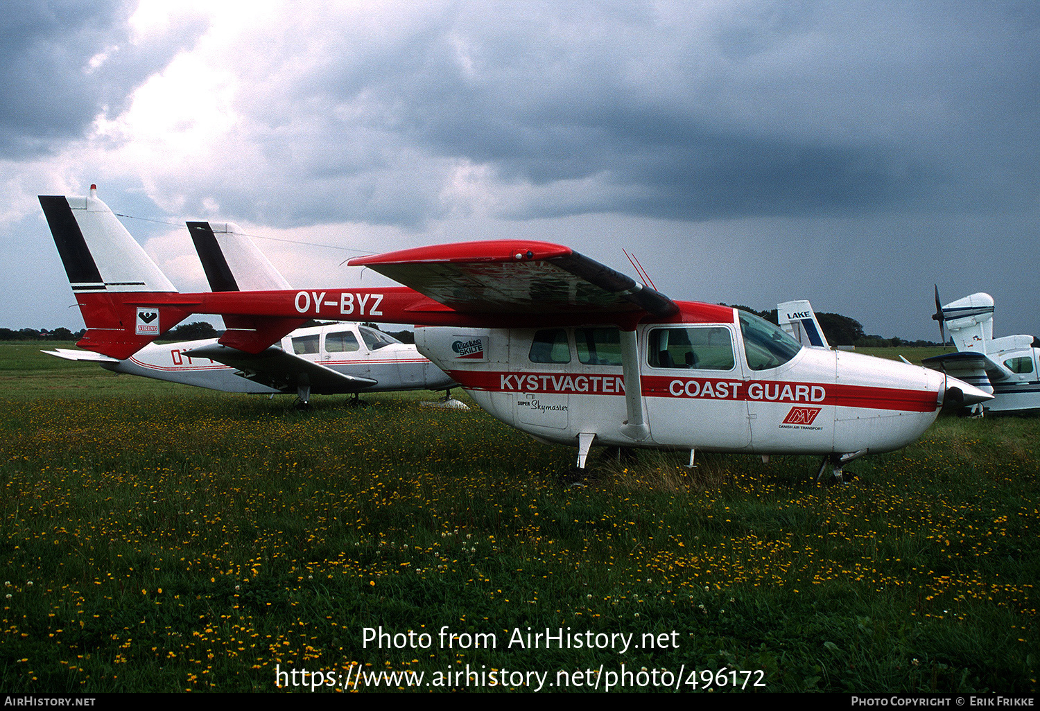 Aircraft Photo Of Oy Byz Reims F F Super Skymaster Kystvagten