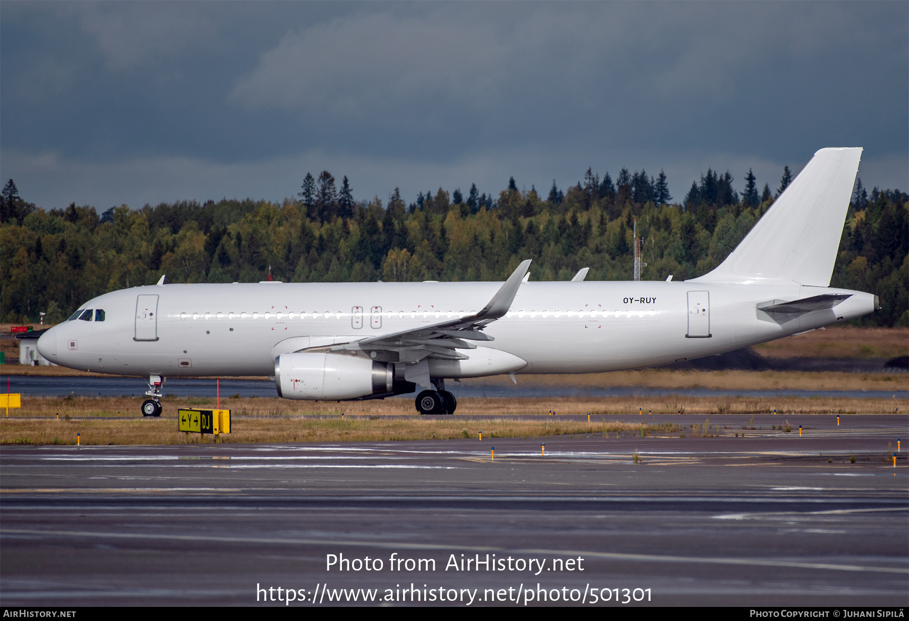 Aircraft Photo Of Oy Ruy Airbus A Airhistory Net