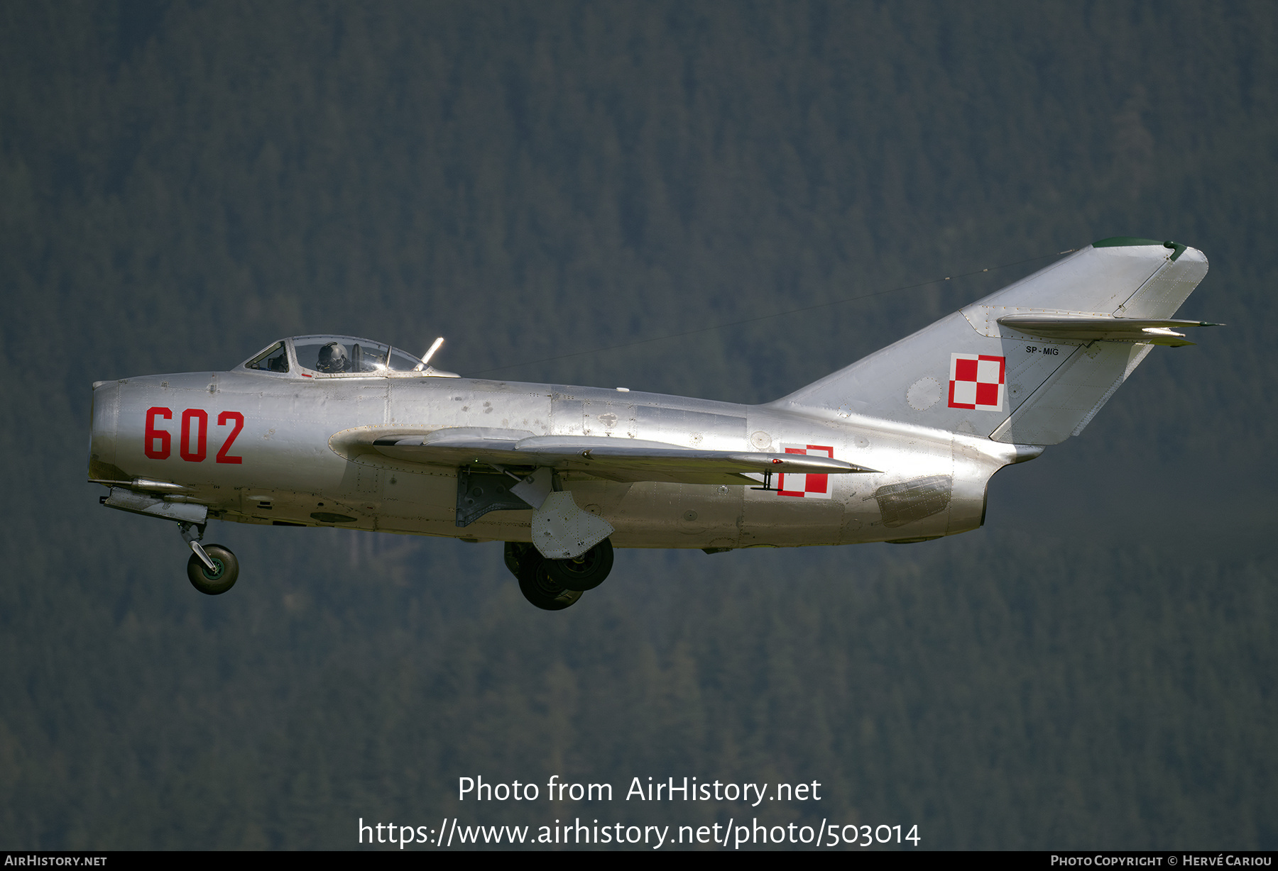 Aircraft Photo Of SP MIG 602 PZL Mielec Lim 2 MiG 15bis Poland