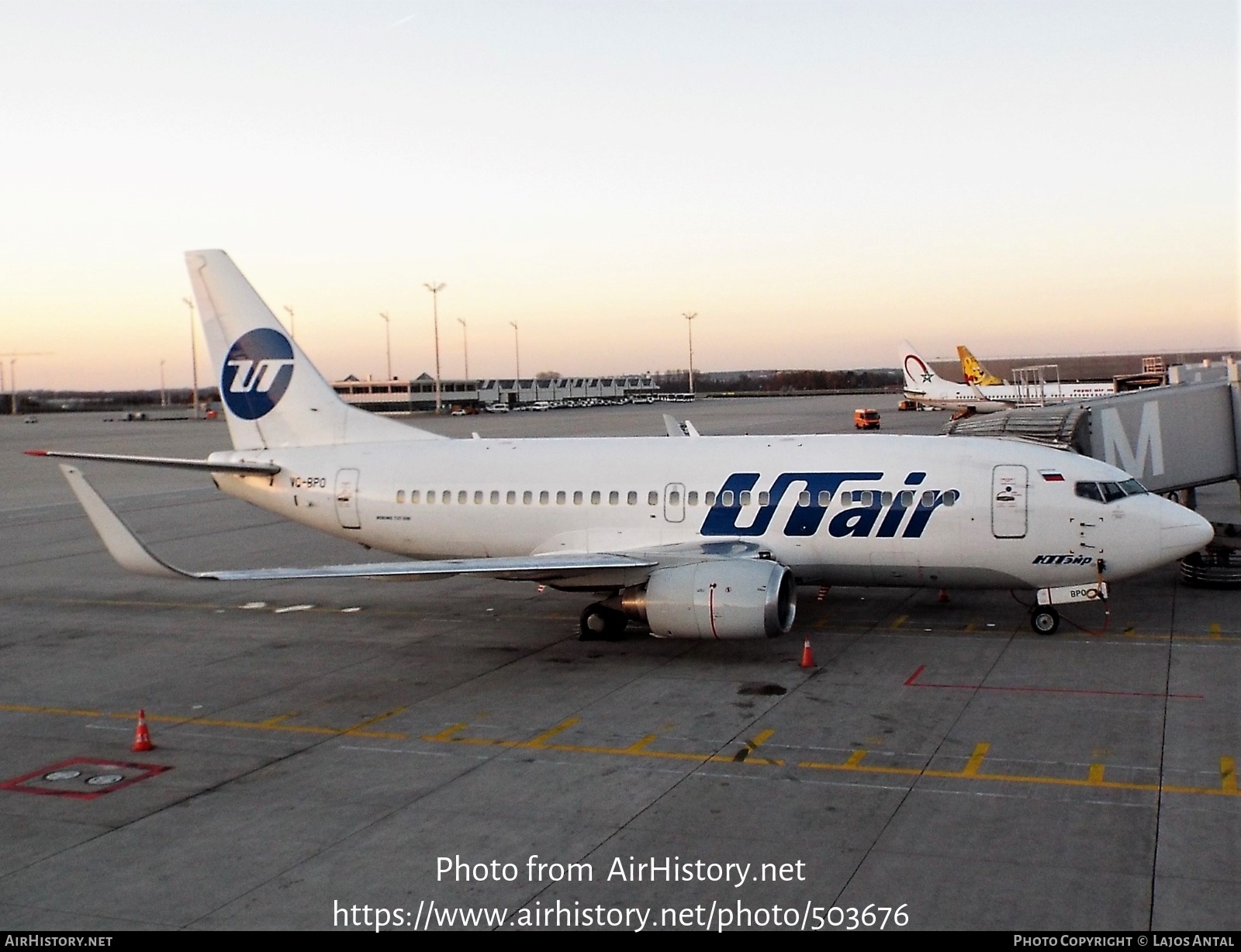 Aircraft Photo Of VQ BPO Boeing 737 524 UTair AirHistory Net 503676