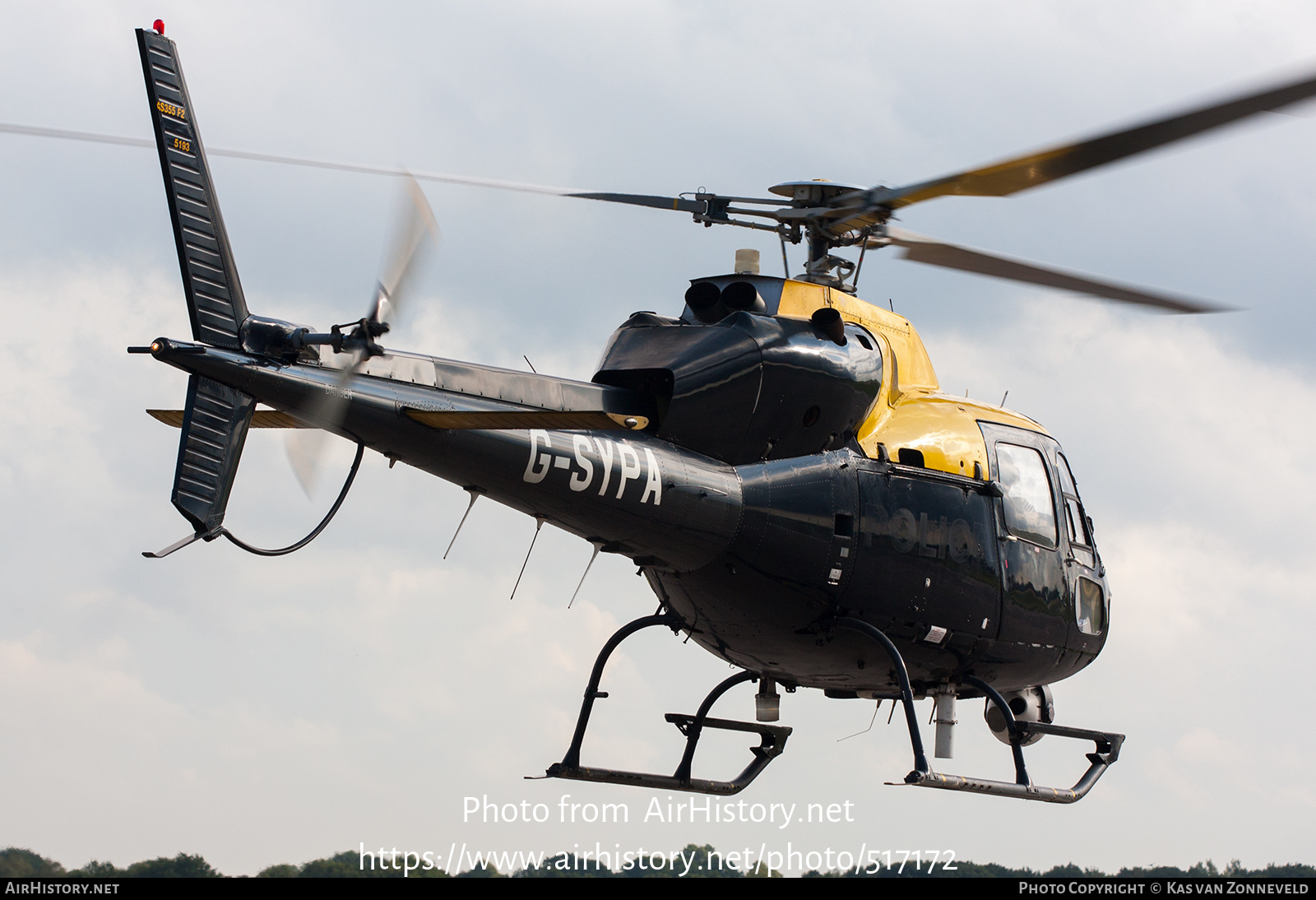 Aircraft Photo Of G SYPA Aerospatiale AS 355F 2 Ecureuil 2