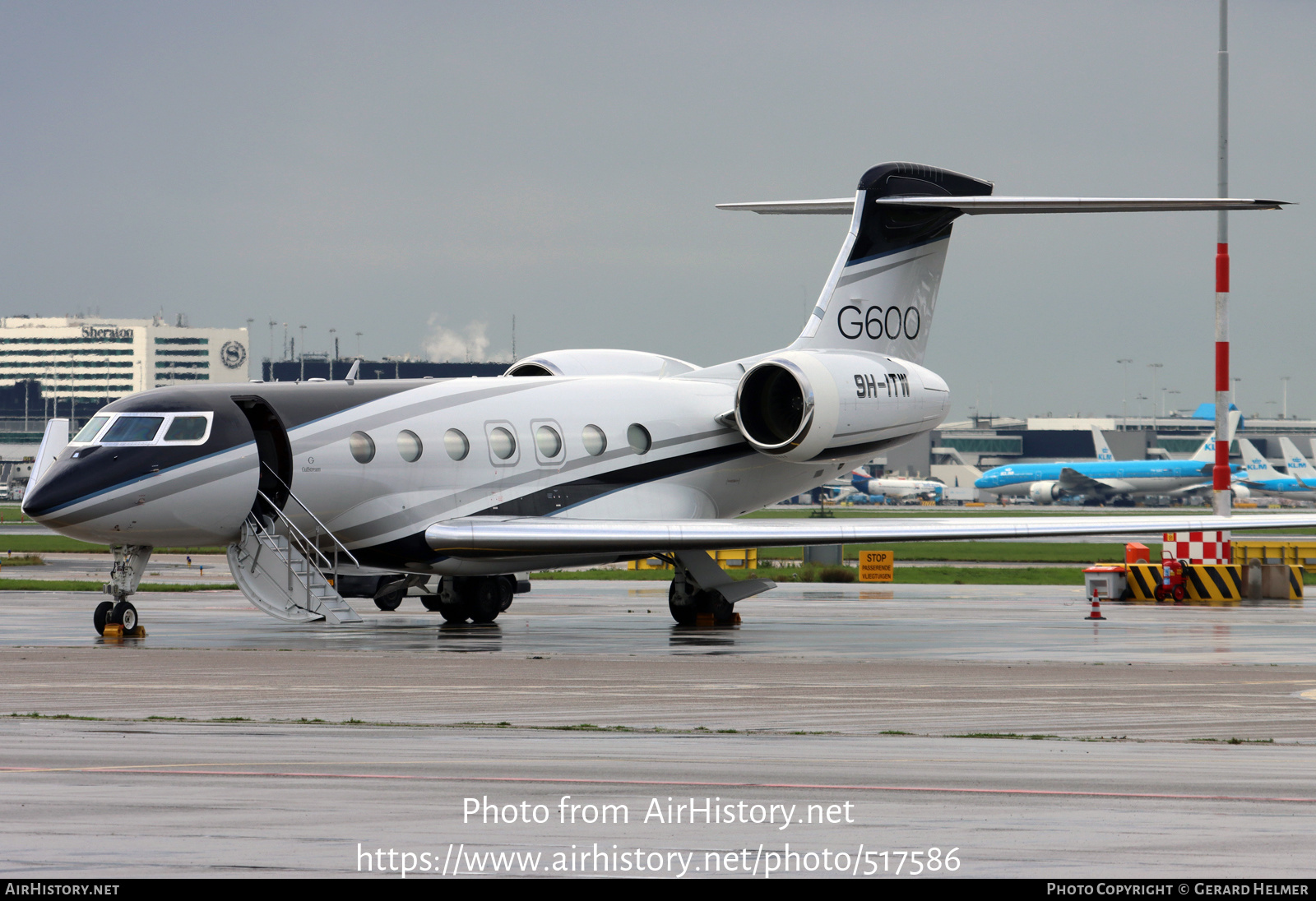 Aircraft Photo Of H Itw Gulfstream Aerospace G G Vii