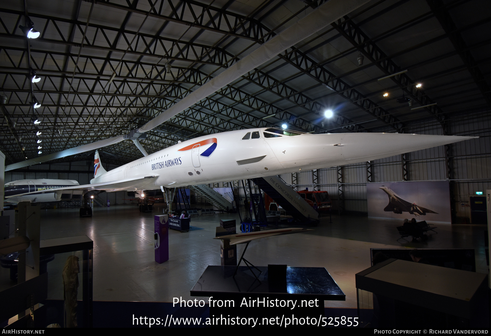 Aircraft Photo Of G Boaa Aerospatiale Bac Concorde British