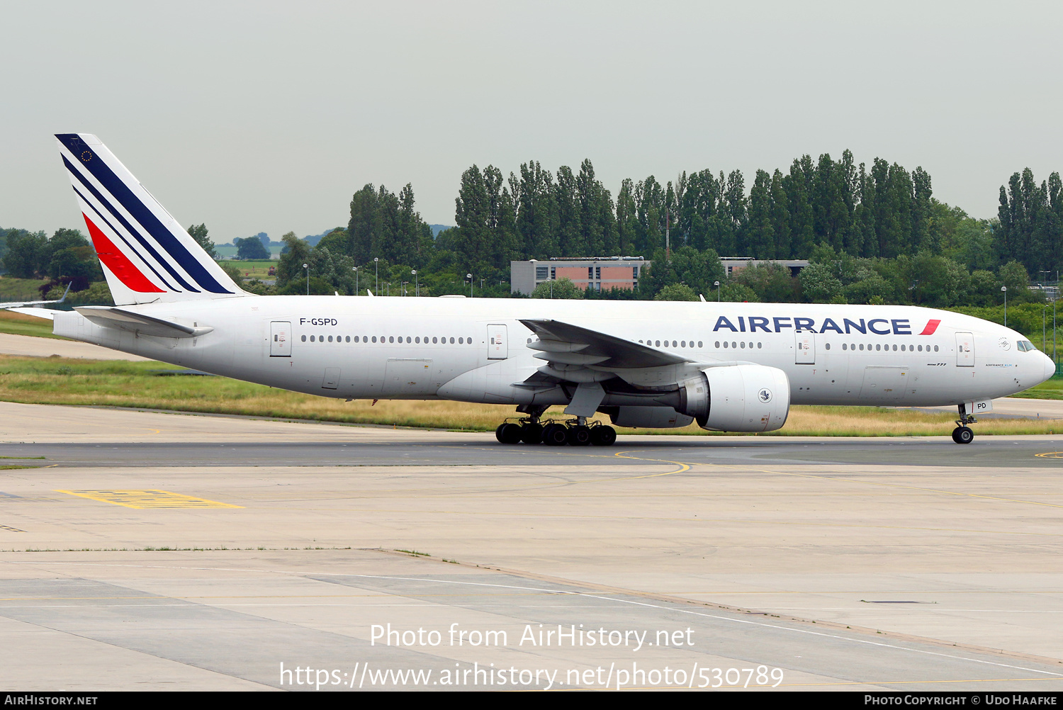 Aircraft Photo Of F GSPD Boeing 777 228 ER Air France AirHistory