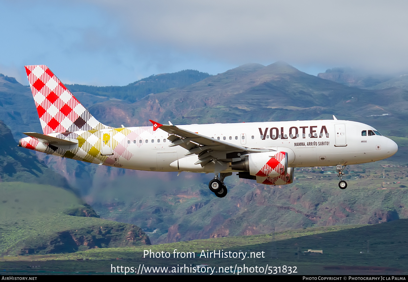 Aircraft Photo Of EC MTE Airbus A319 112 Volotea AirHistory Net