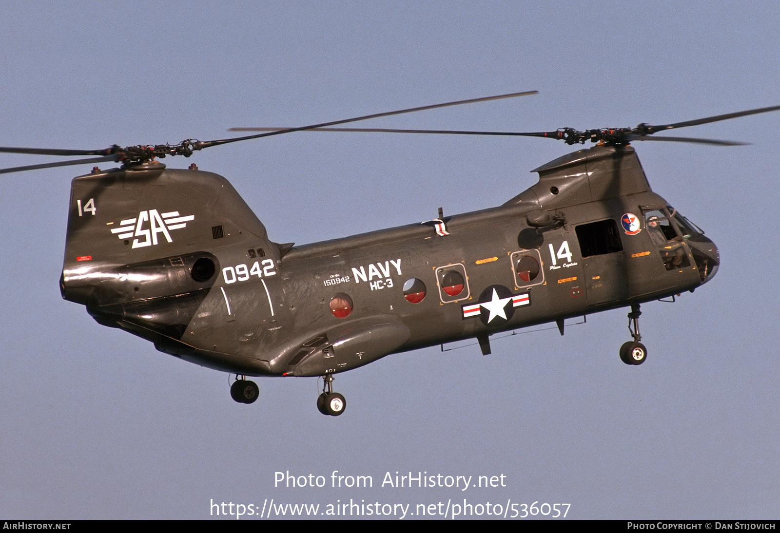 Aircraft Photo Of Boeing Vertol Ch D Sea Knight Usa