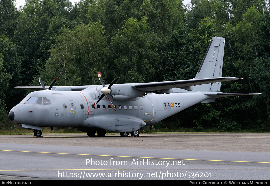 Aircraft Photo Of T B Casa Iptn Cn M Spain Air Force