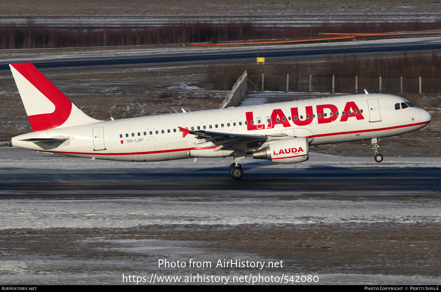 Aircraft Photo Of 9H LMP Airbus A320 214 Lauda Europe AirHistory