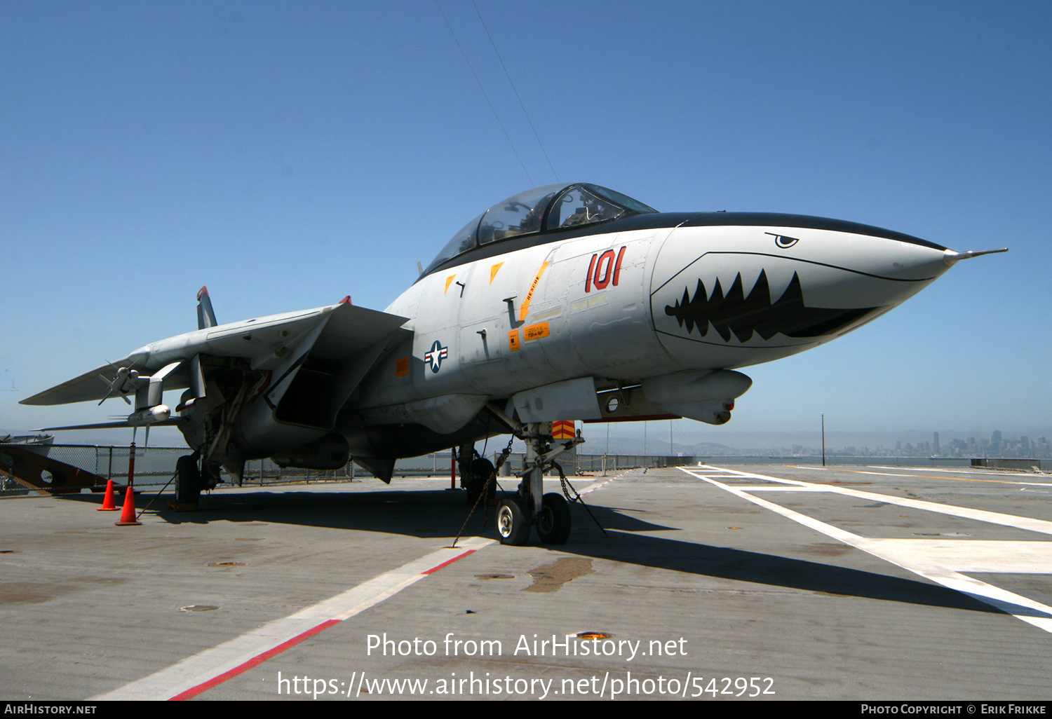 Aircraft Photo Of 162689 Grumman F 14A Tomcat USA Navy