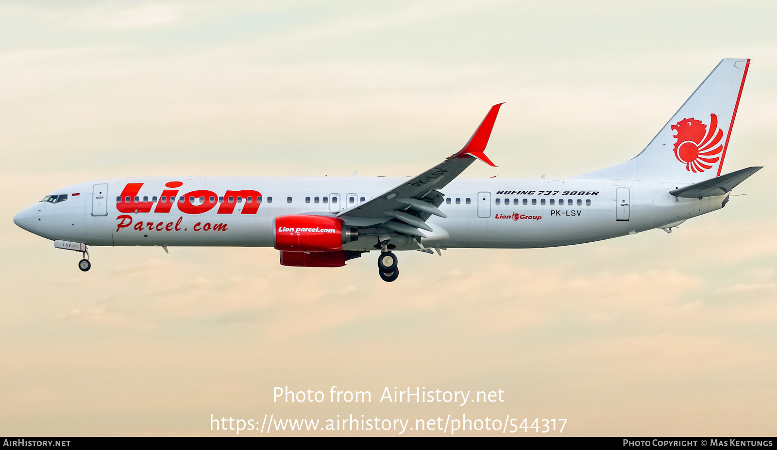 Aircraft Photo Of PK LSV Boeing 737 96N ER Lion Air AirHistory