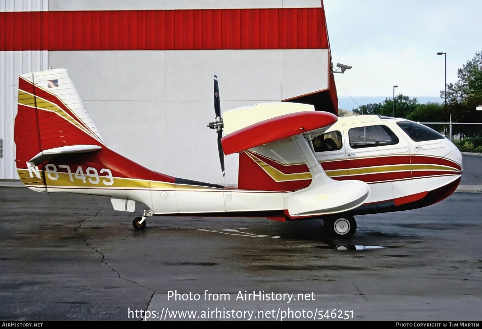 Aircraft Photo Of N Republic Rc Seabee Airhistory Net