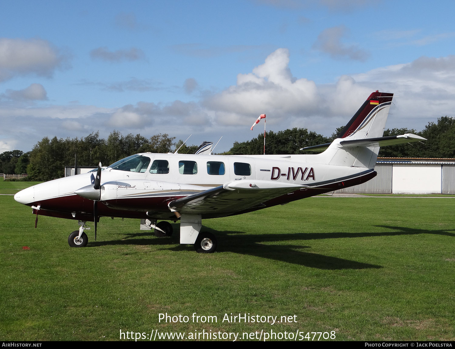 Aircraft Photo Of D IVYA Cessna T303 Crusader AirHistory Net 547708