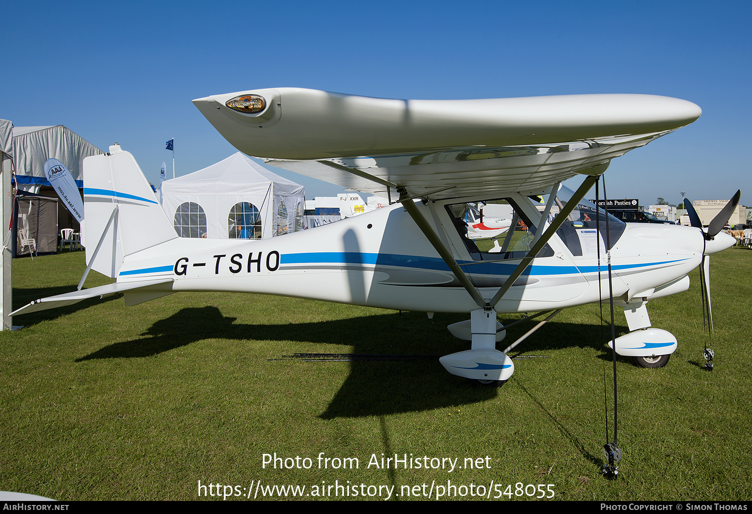 Aircraft Photo Of G TSHO Comco Ikarus C42 FB80 AirHistory Net 548055