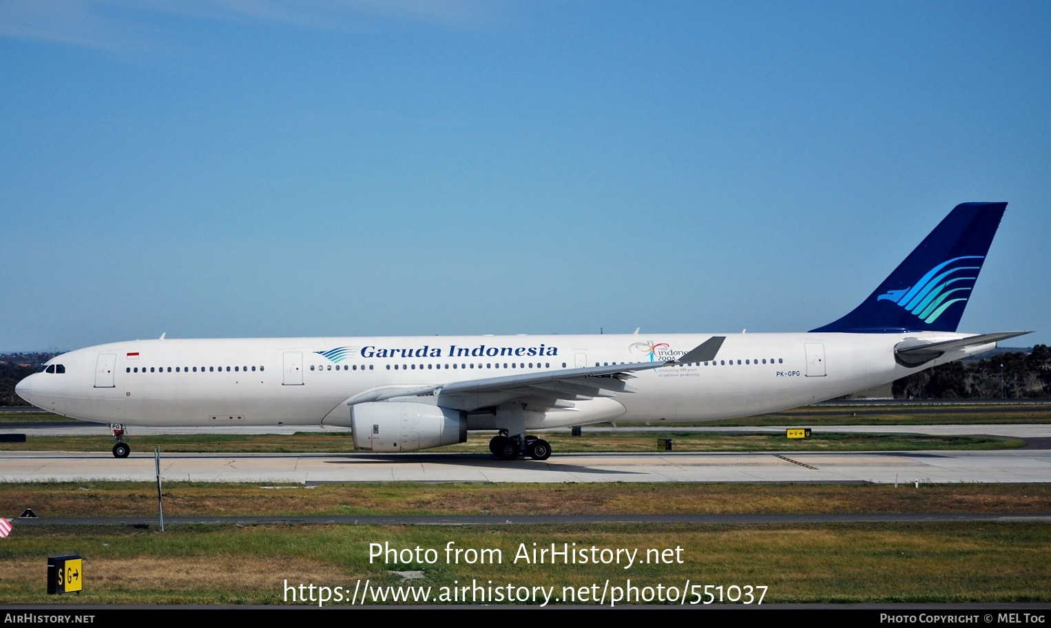 Aircraft Photo Of PK GPG Airbus A330 341 Garuda Indonesia