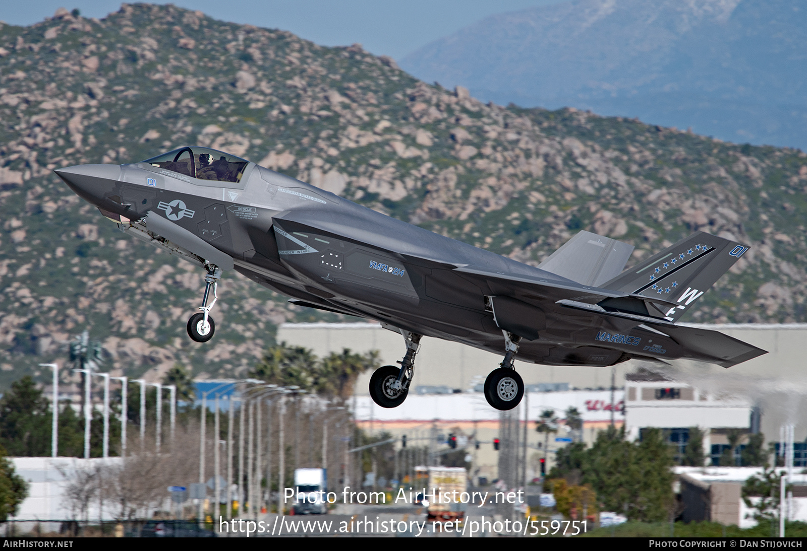 Aircraft Photo of 170053 | Lockheed Martin F-35B Lightning II | USA - Marines | AirHistory.net #559751