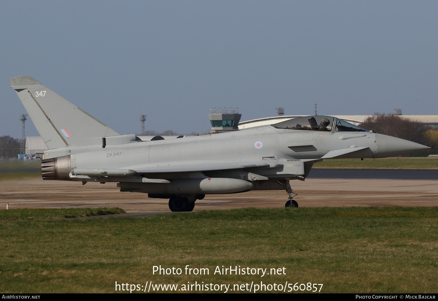 Aircraft Photo Of Zk Eurofighter Ef Typhoon Fgr Uk Air