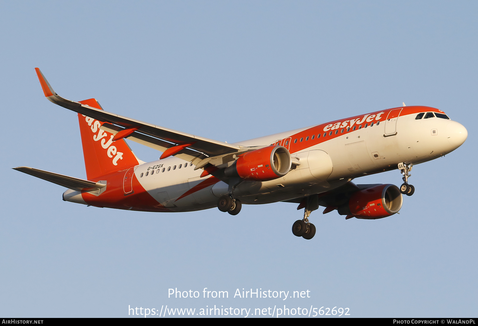 Aircraft Photo Of G Ezgx Airbus A Easyjet Airhistory Net