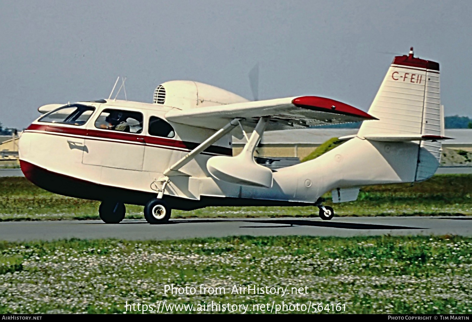 Aircraft Photo Of C Feii Republic Rc Seabee Airhistory Net