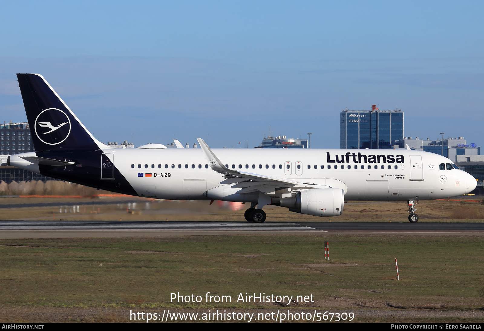 Aircraft Photo Of D Aizq Airbus A Lufthansa Airhistory Net