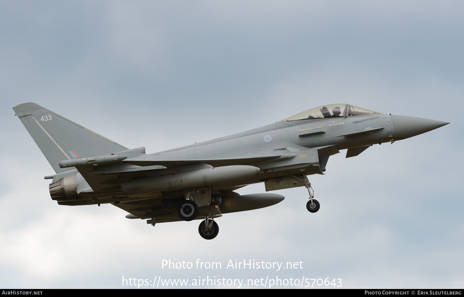 Aircraft Photo Of Zk Eurofighter Ef Typhoon Fgr Uk Air