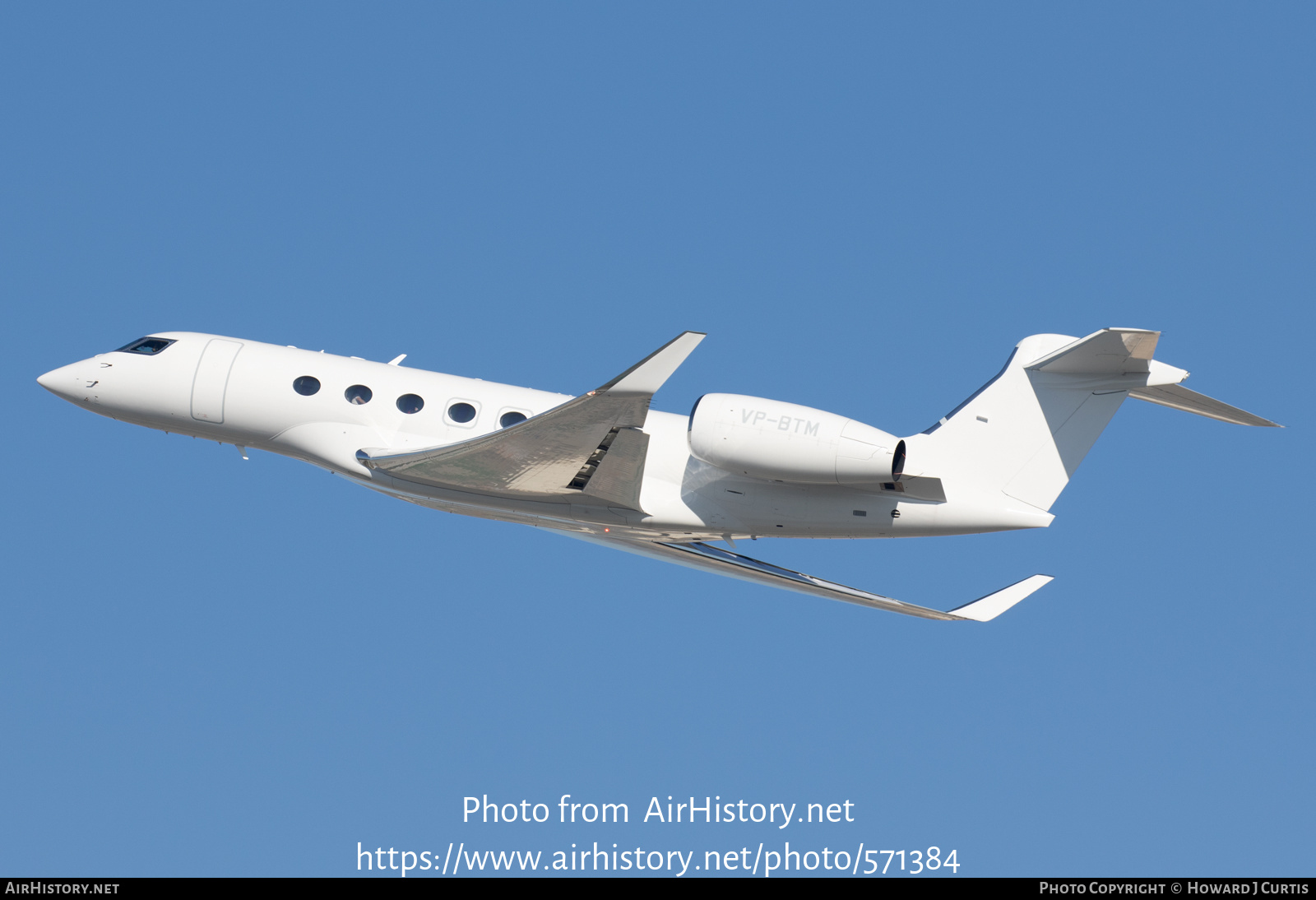 Aircraft Photo Of VP BTM Gulfstream Aerospace G600 G VII