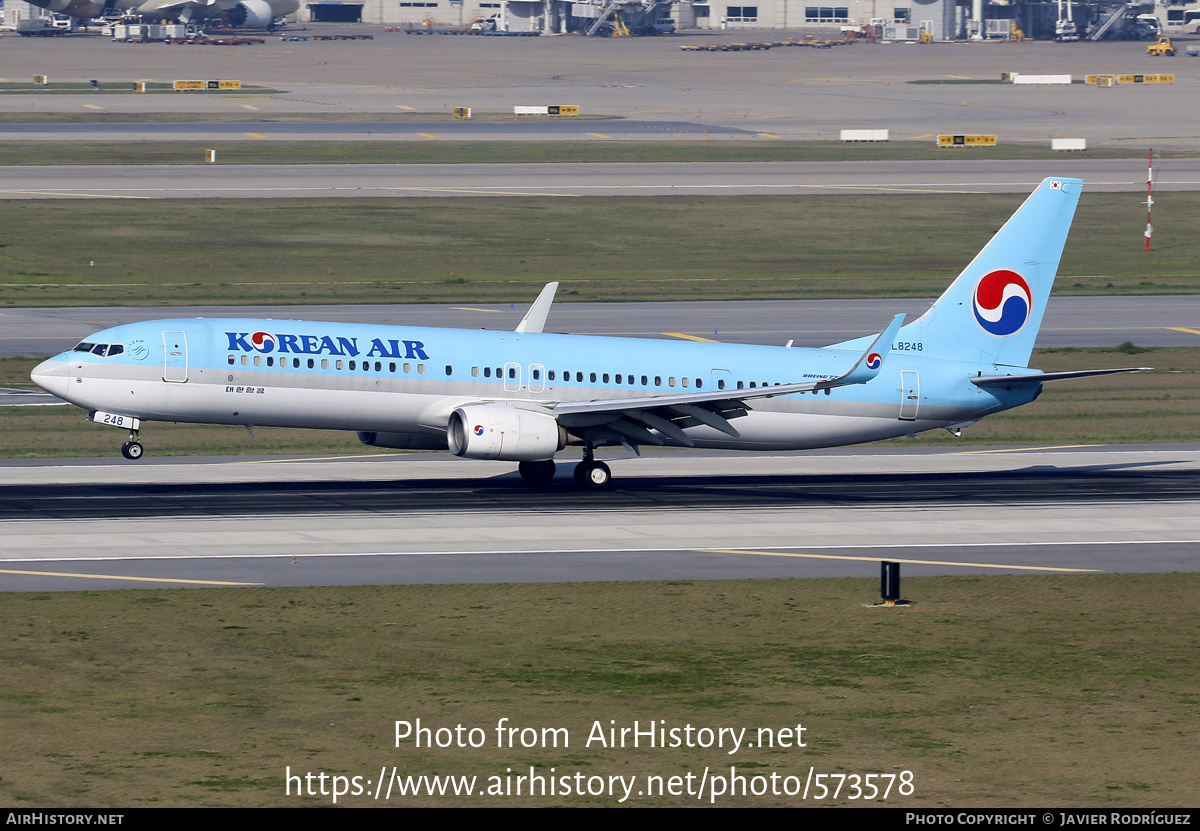 Aircraft Photo Of Hl Boeing B Er Korean Air Airhistory