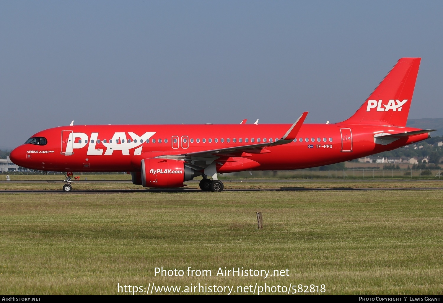 Aircraft Photo Of Tf Ppd Airbus A N Play Airhistory Net